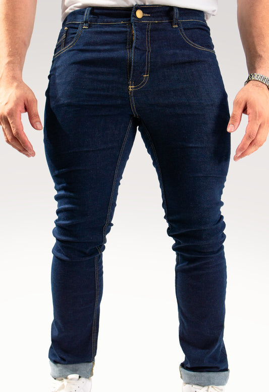 JEANS DE HOMBRE CAÑAMO CLASICO