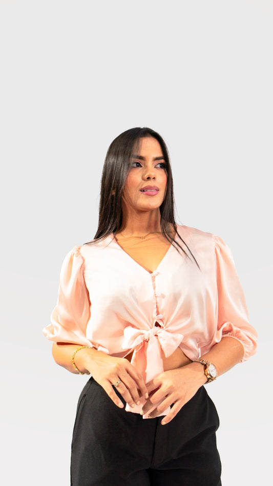 BLUSA DE MUJER CAÑAMO