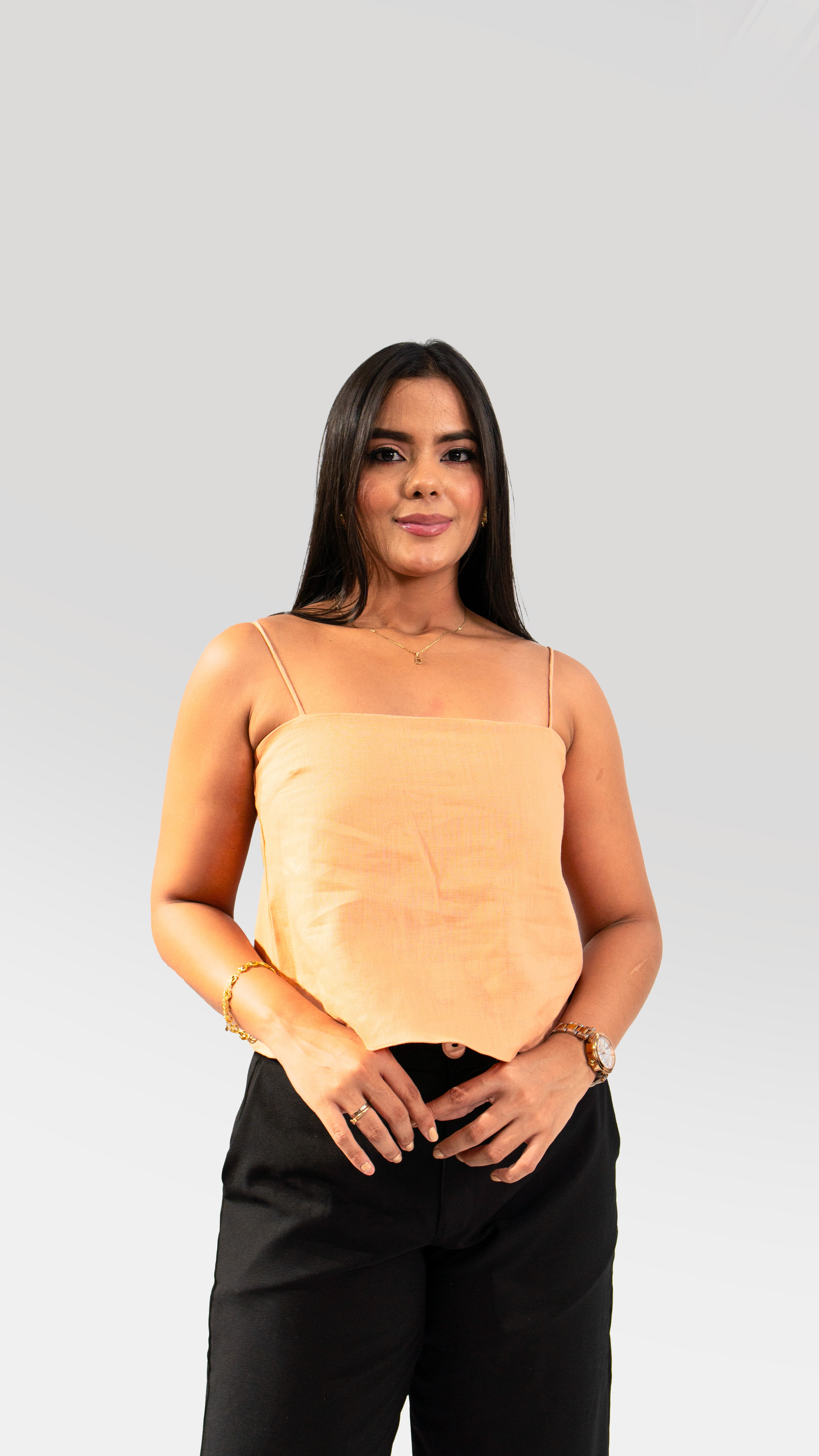 Blusa mujer cáñamo en lino