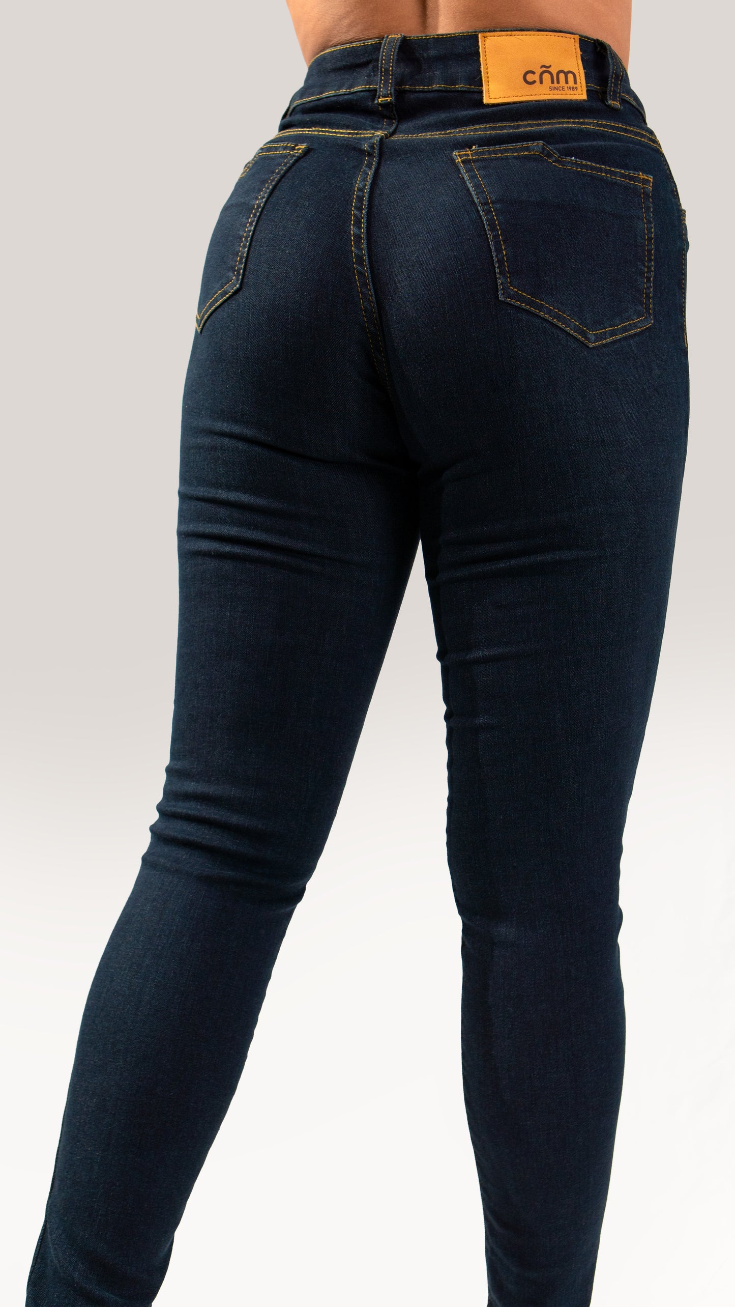 JEANS DE MUJER CAÑAMO STRECH