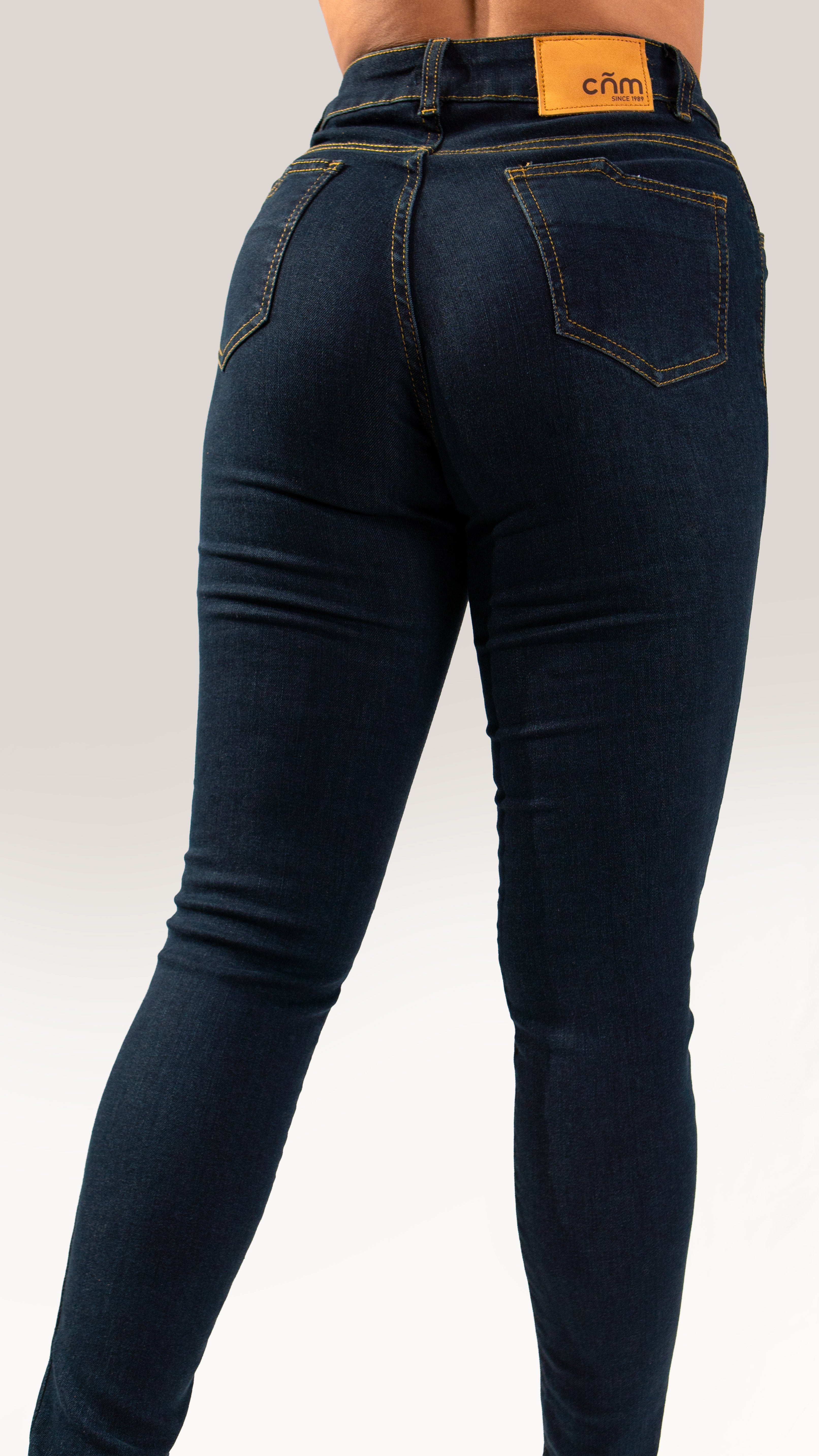 Jeans de mujer cáñamo strech