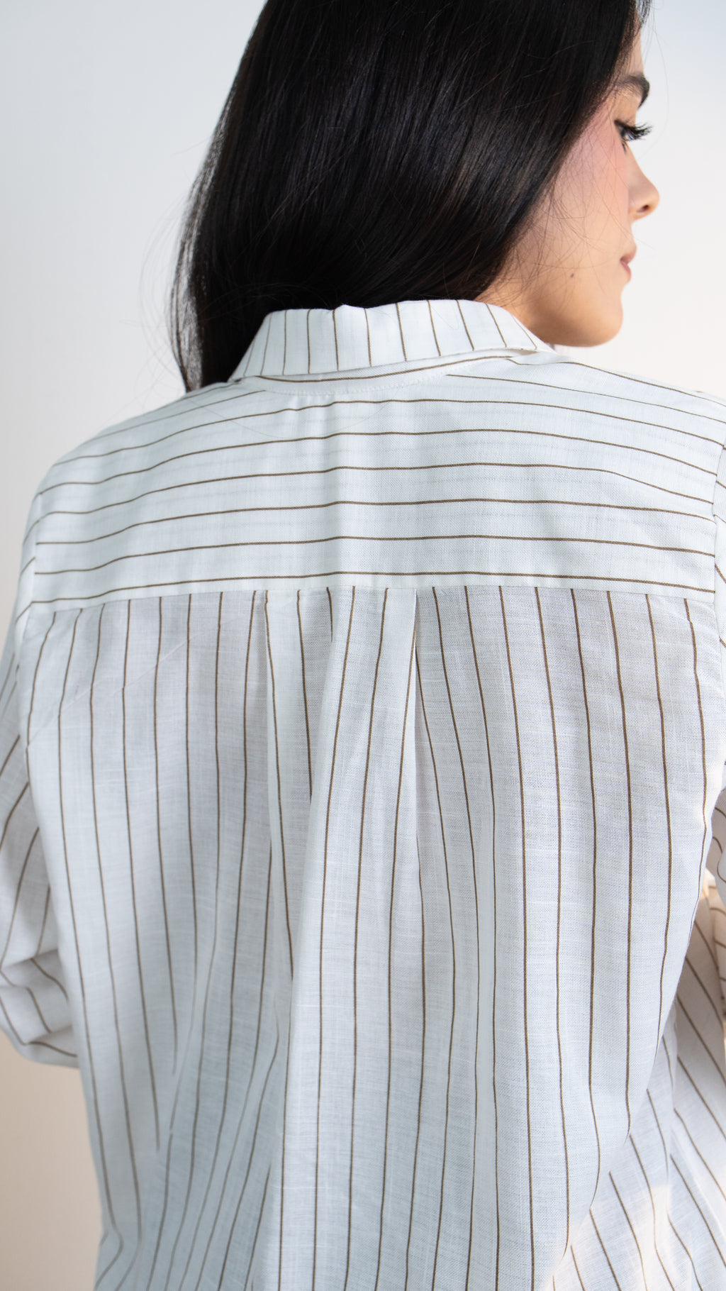 Blusa de Dama a Rayas – Manga Larga