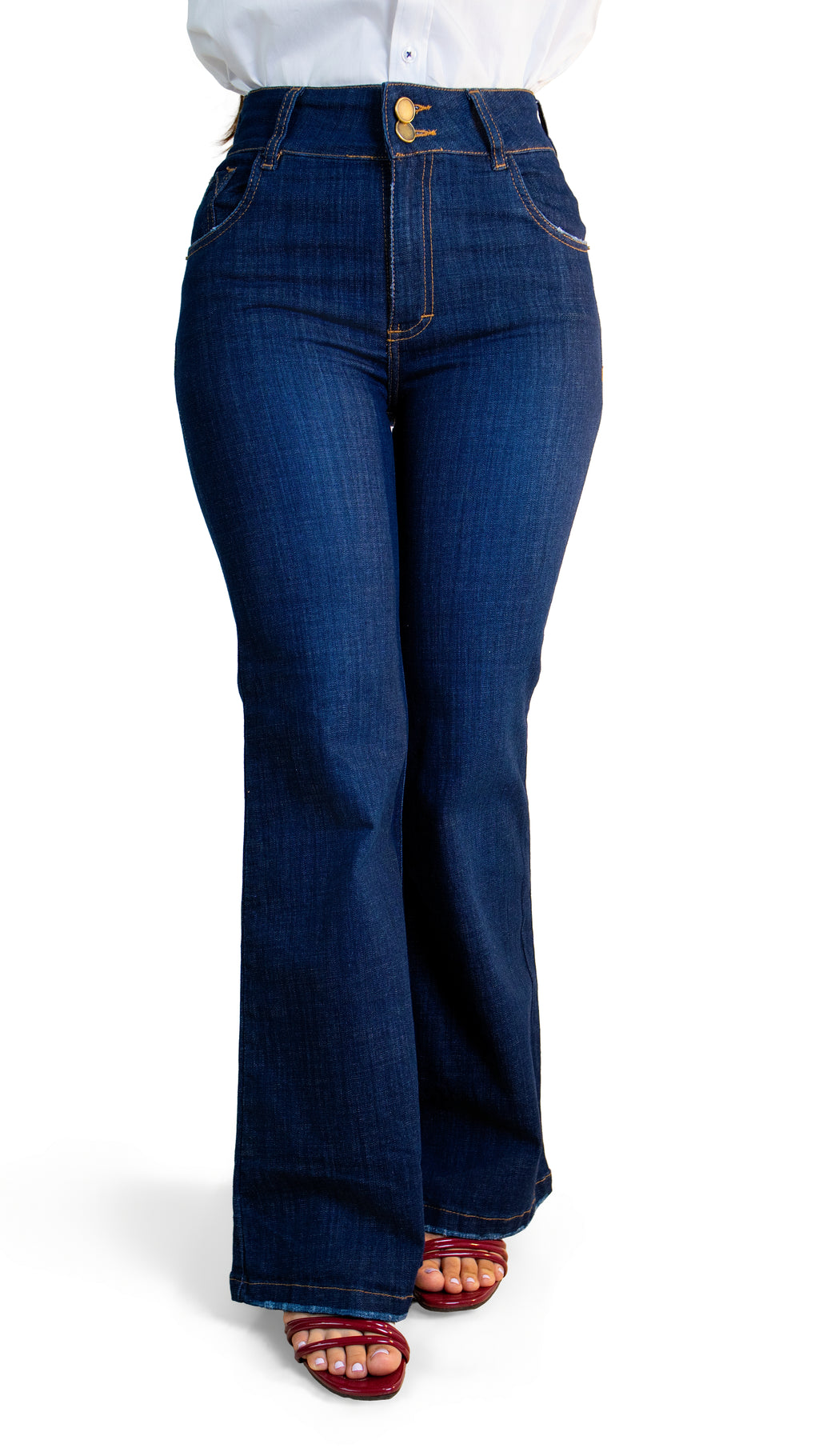 Jean Palazzo de Dama – Azul Oscuro