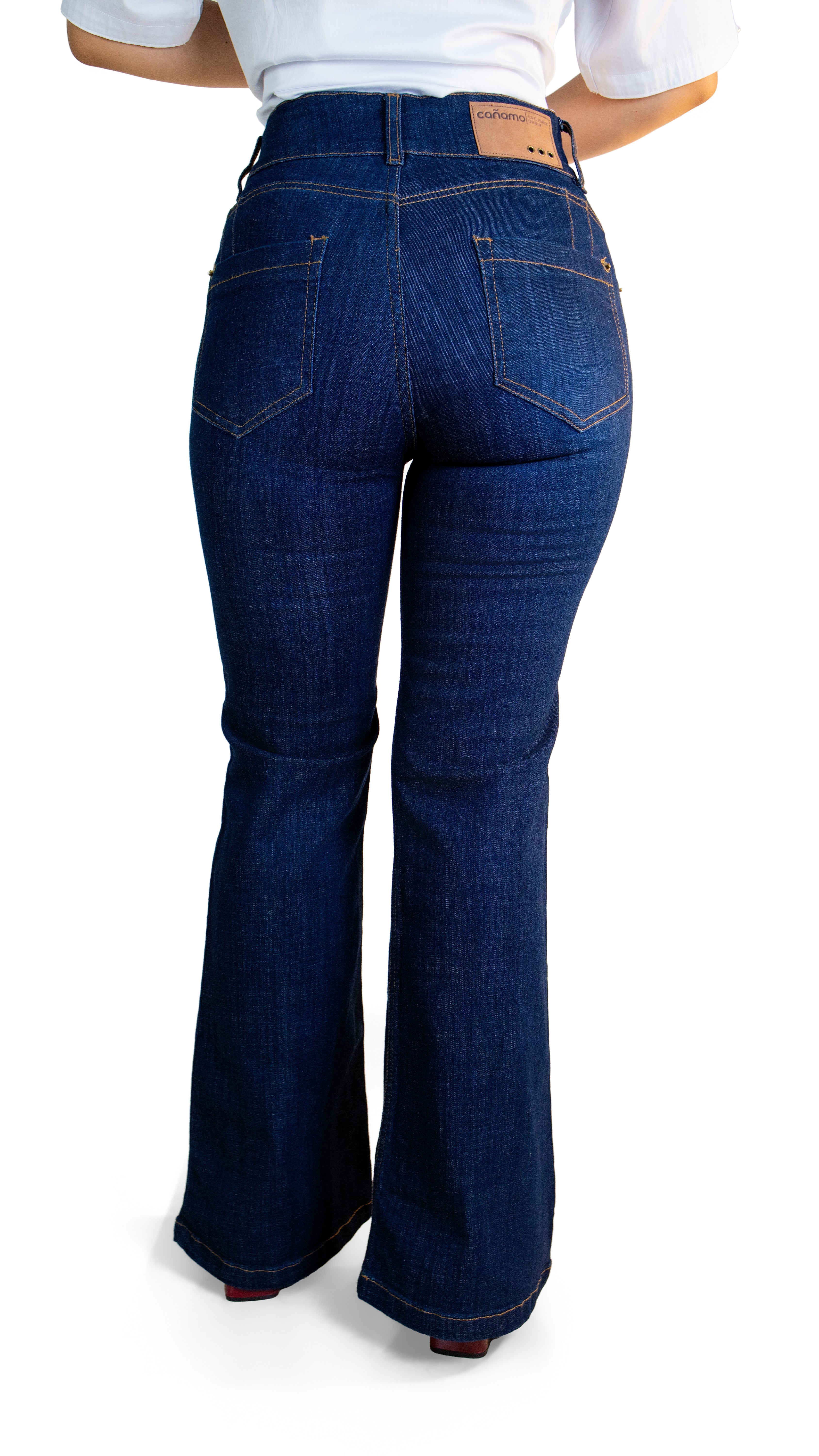 Jean Palazzo de Dama – Azul Oscuro