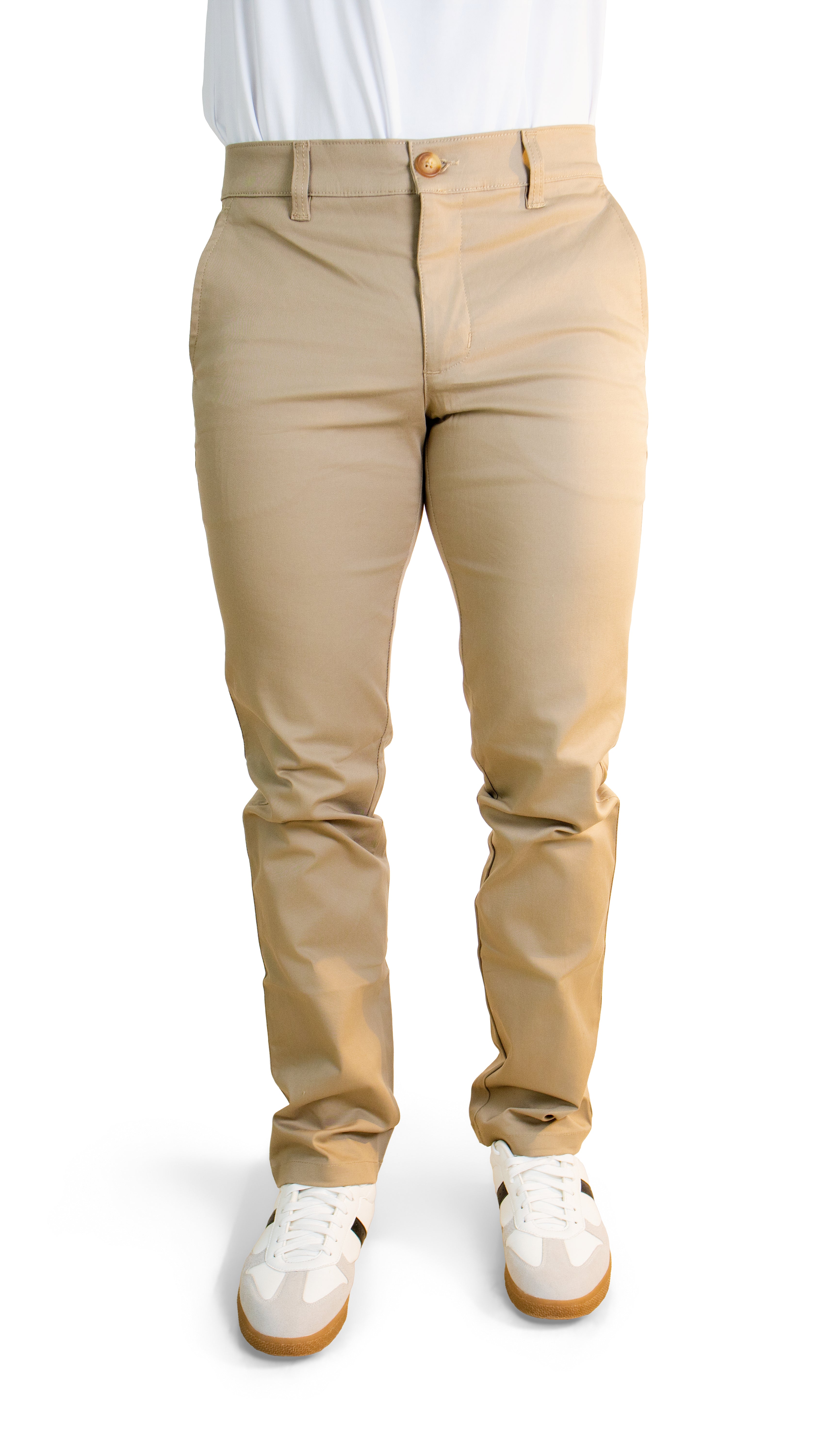 Pantalón Casual Hombre Caqui