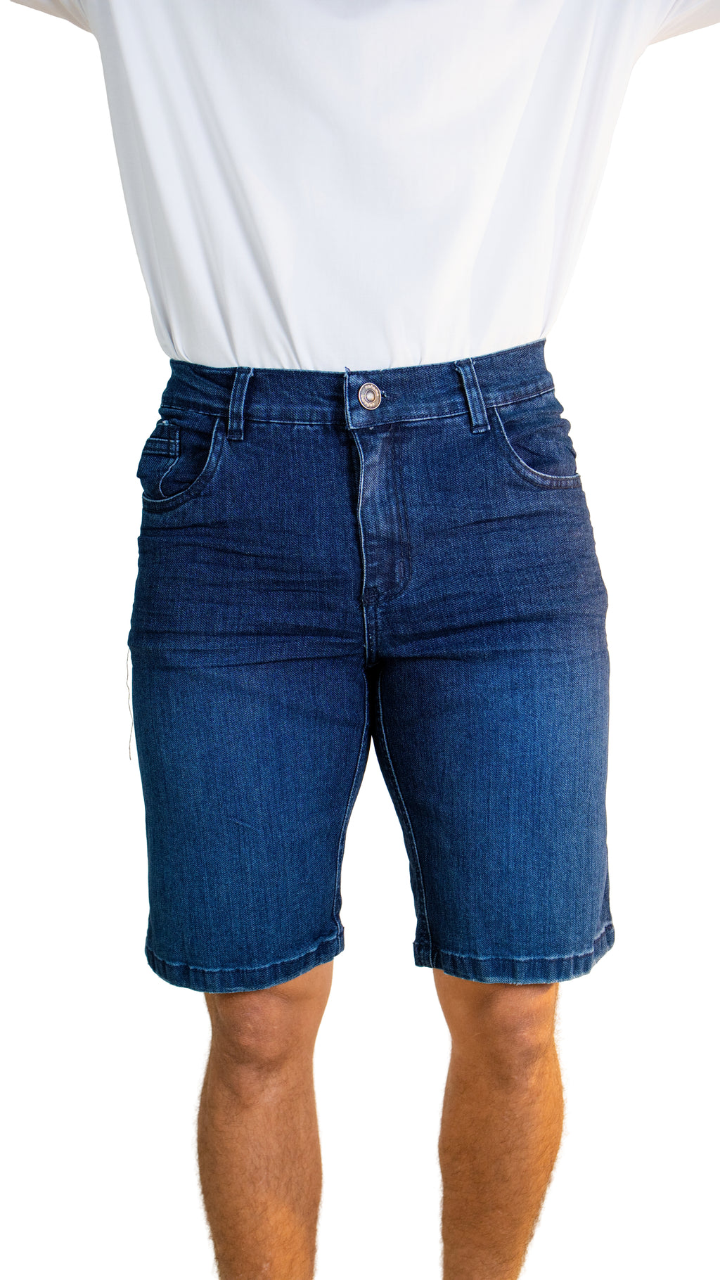 Bermuda Jean de Hombre – Azul Oscuro