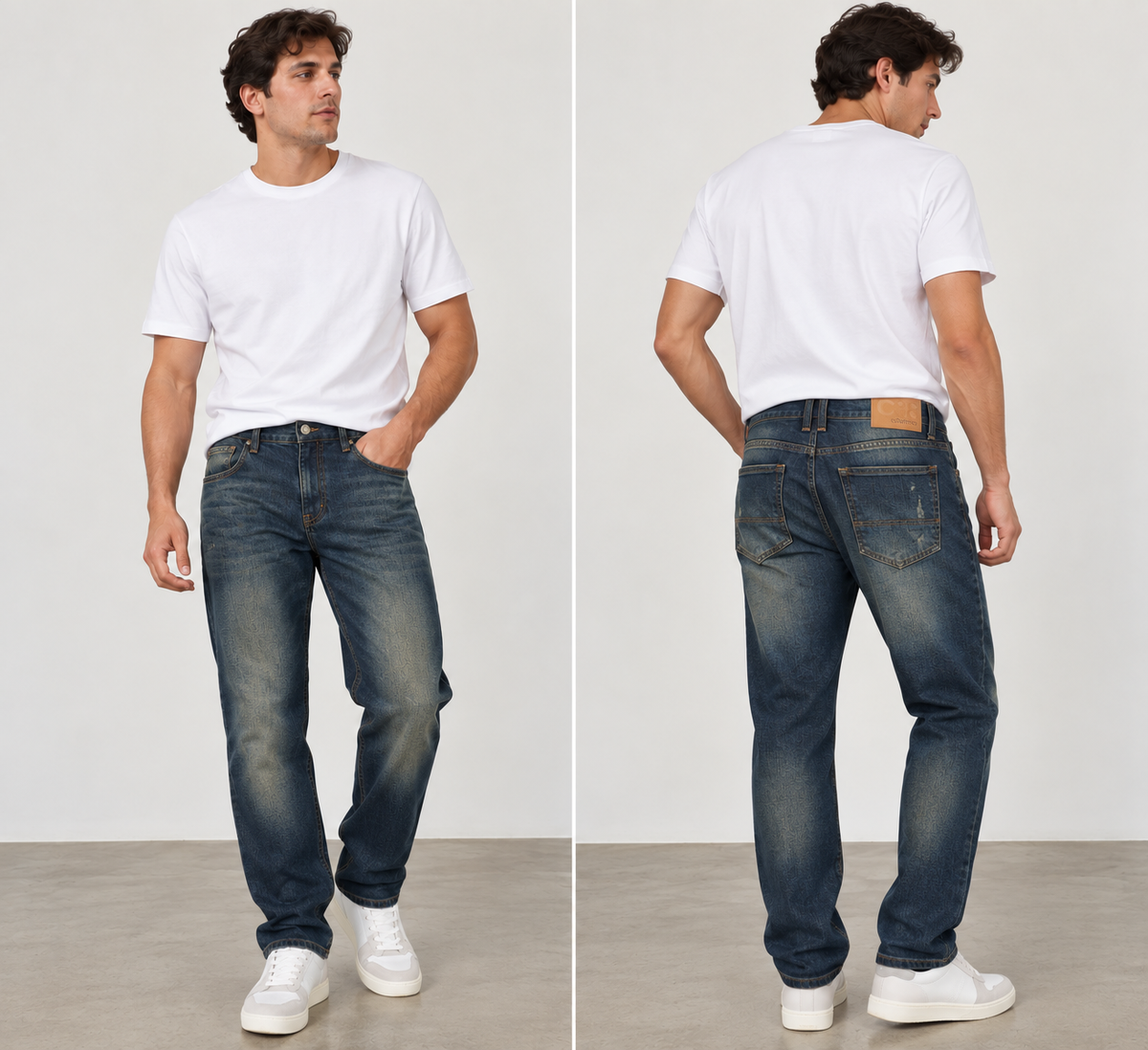 JEANS AZUL VINTAGE