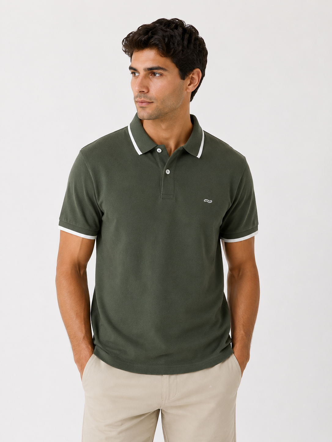 SUETER TIPO POLO