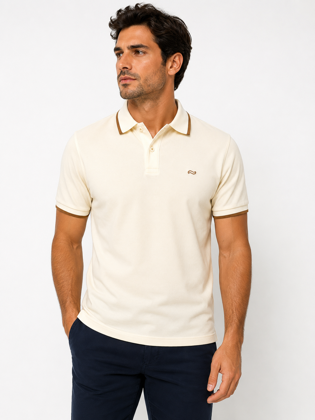 CAMISETA TIPO POLO
