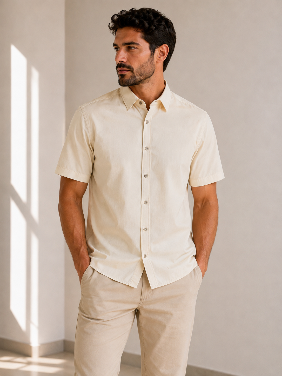CAMISA MANGA CORTA