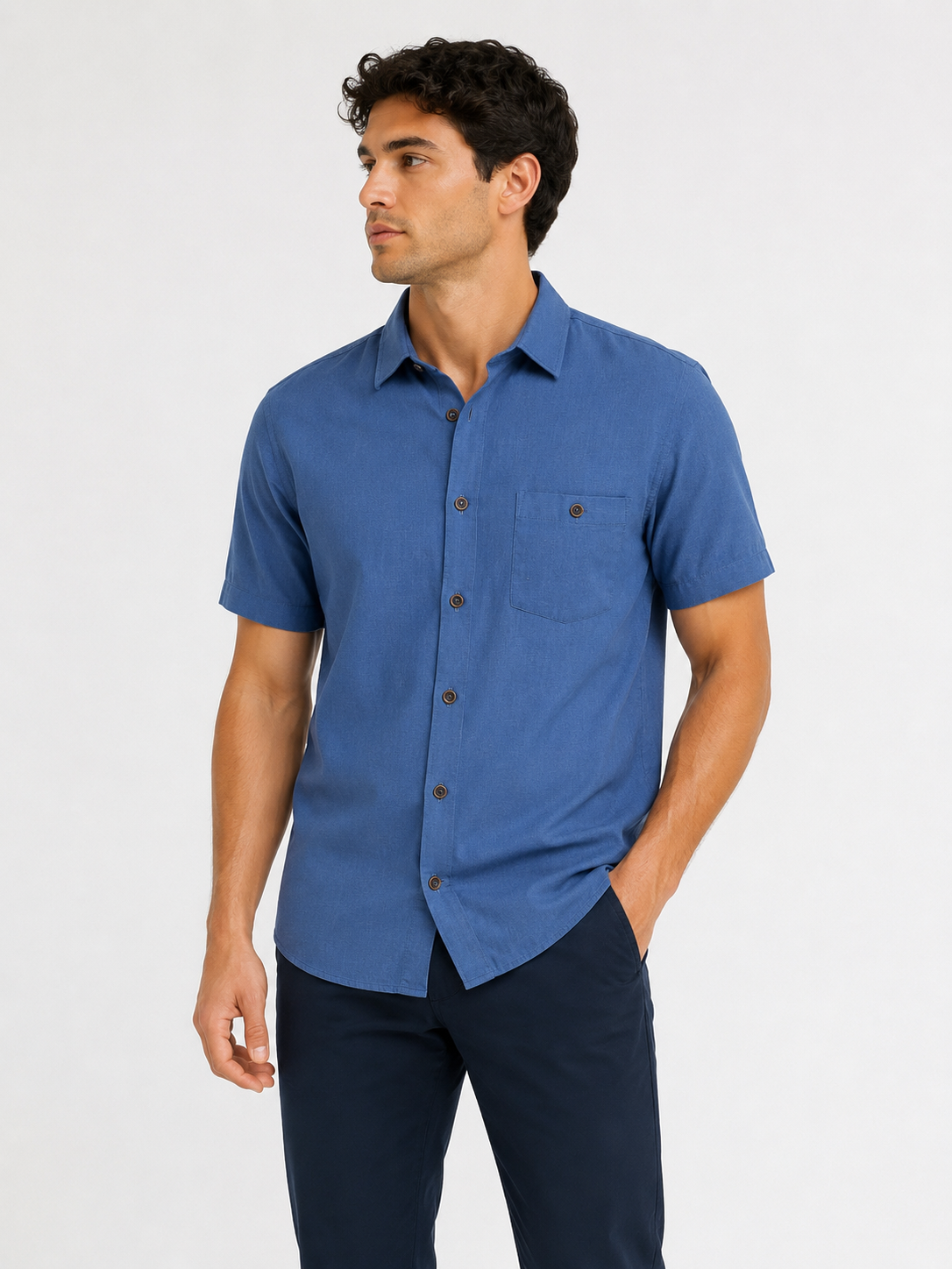 CAMISA MANGA CORTA HOMBRE