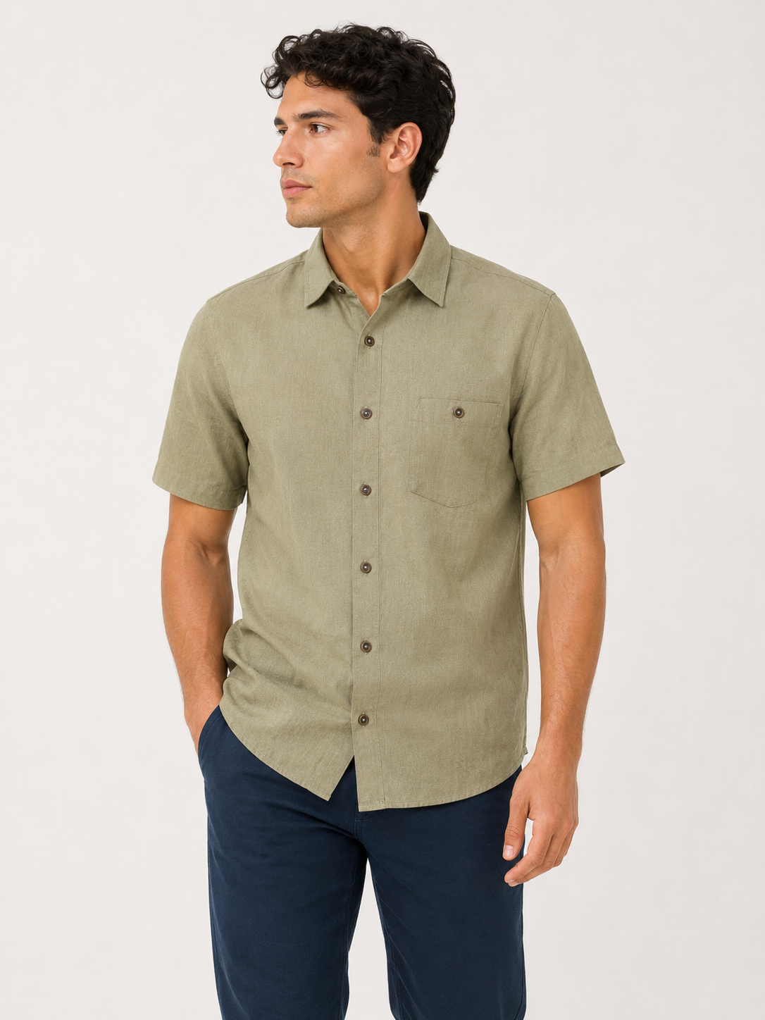CAMISA MANGA CORTA
