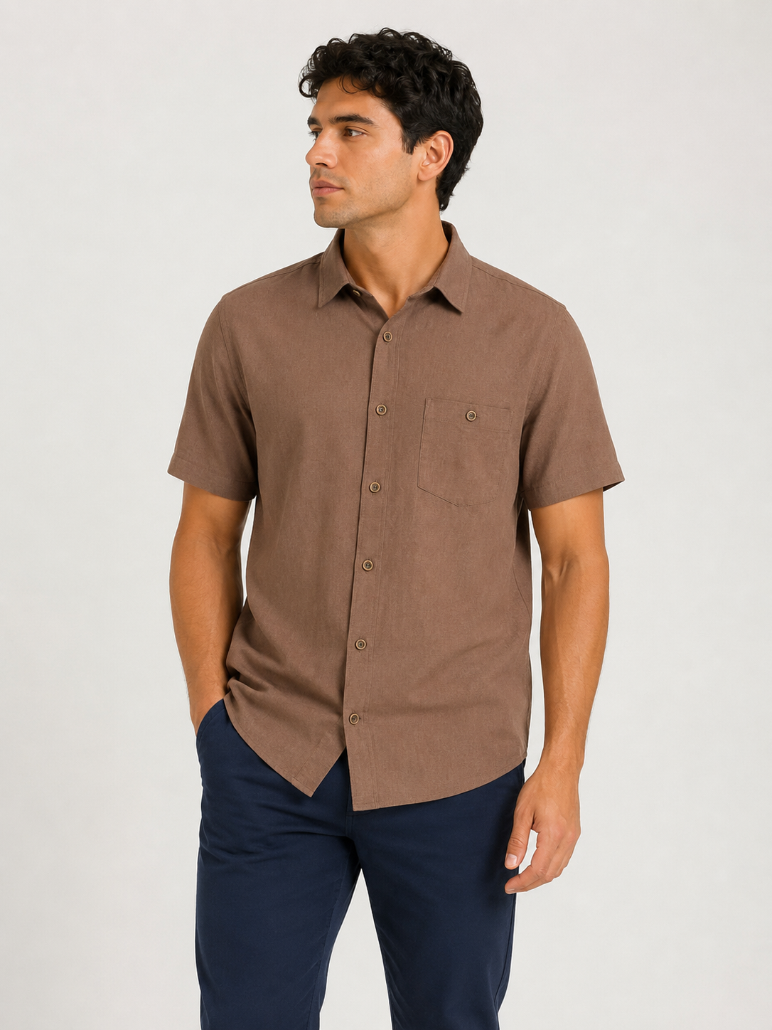 CAMISA MANGA CORTA