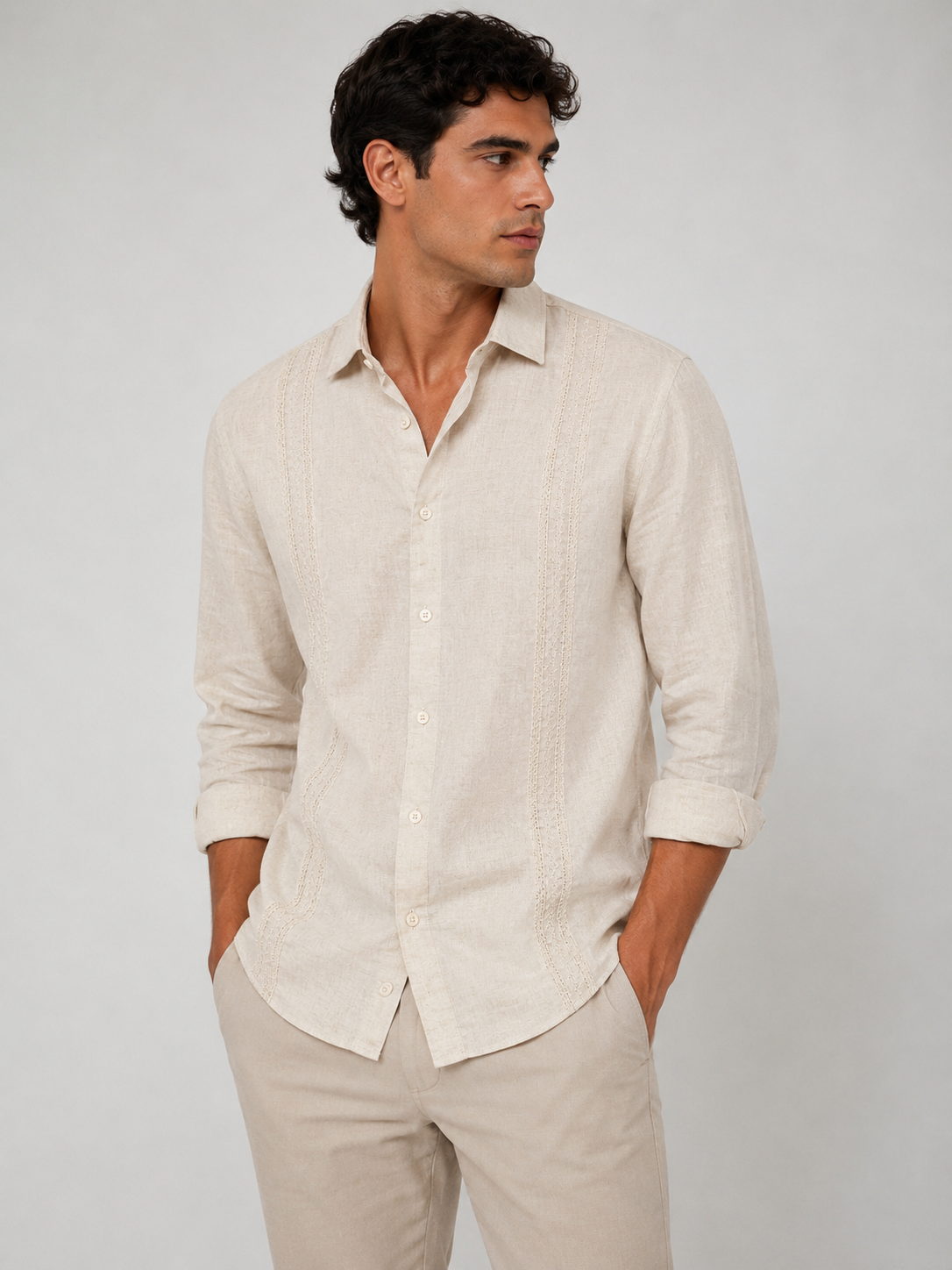 CAMISA GUAYABERA