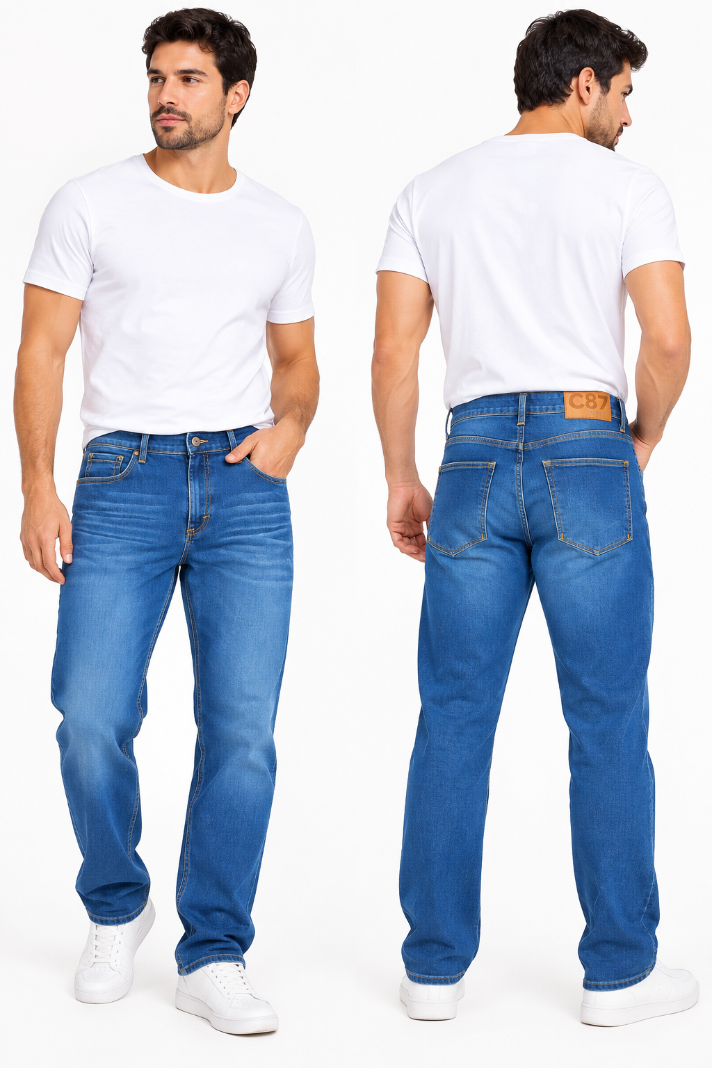 JEANS CLÁSICO AZUL