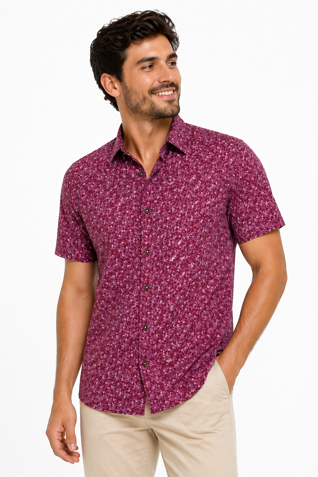 CAMISA MANGA CORTA
