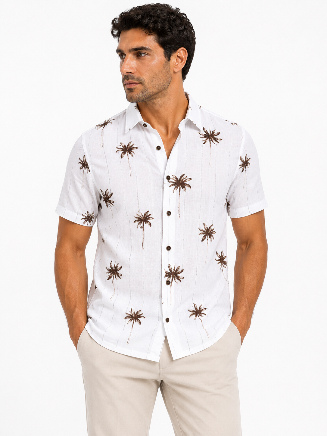 CAMISA MANGA CORTA