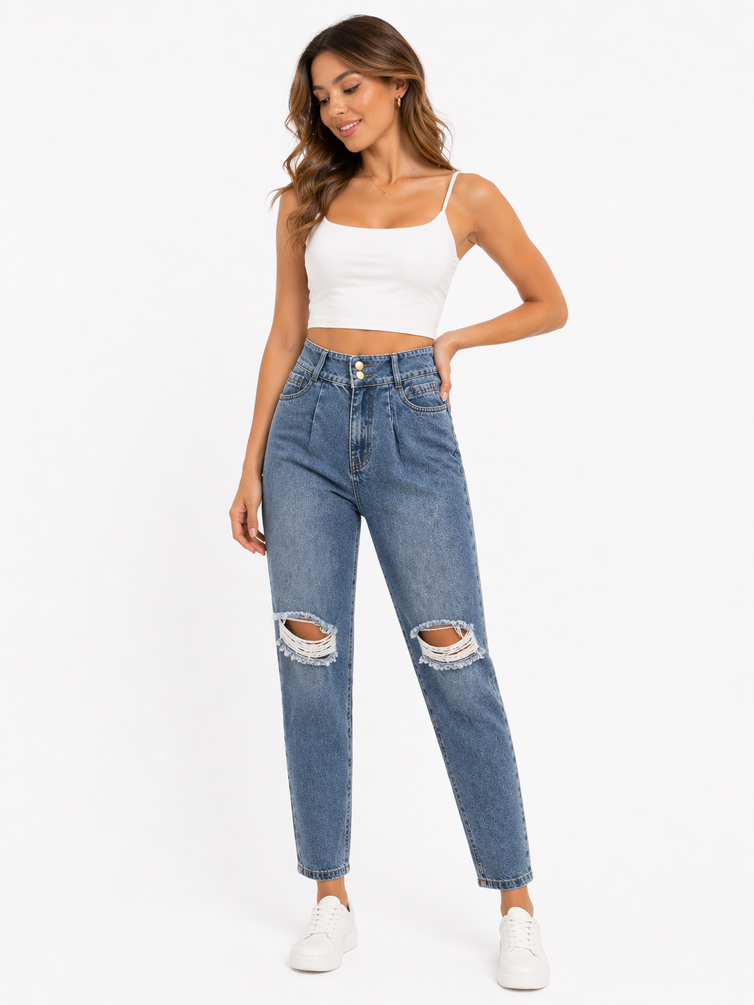 JEANS DAMA