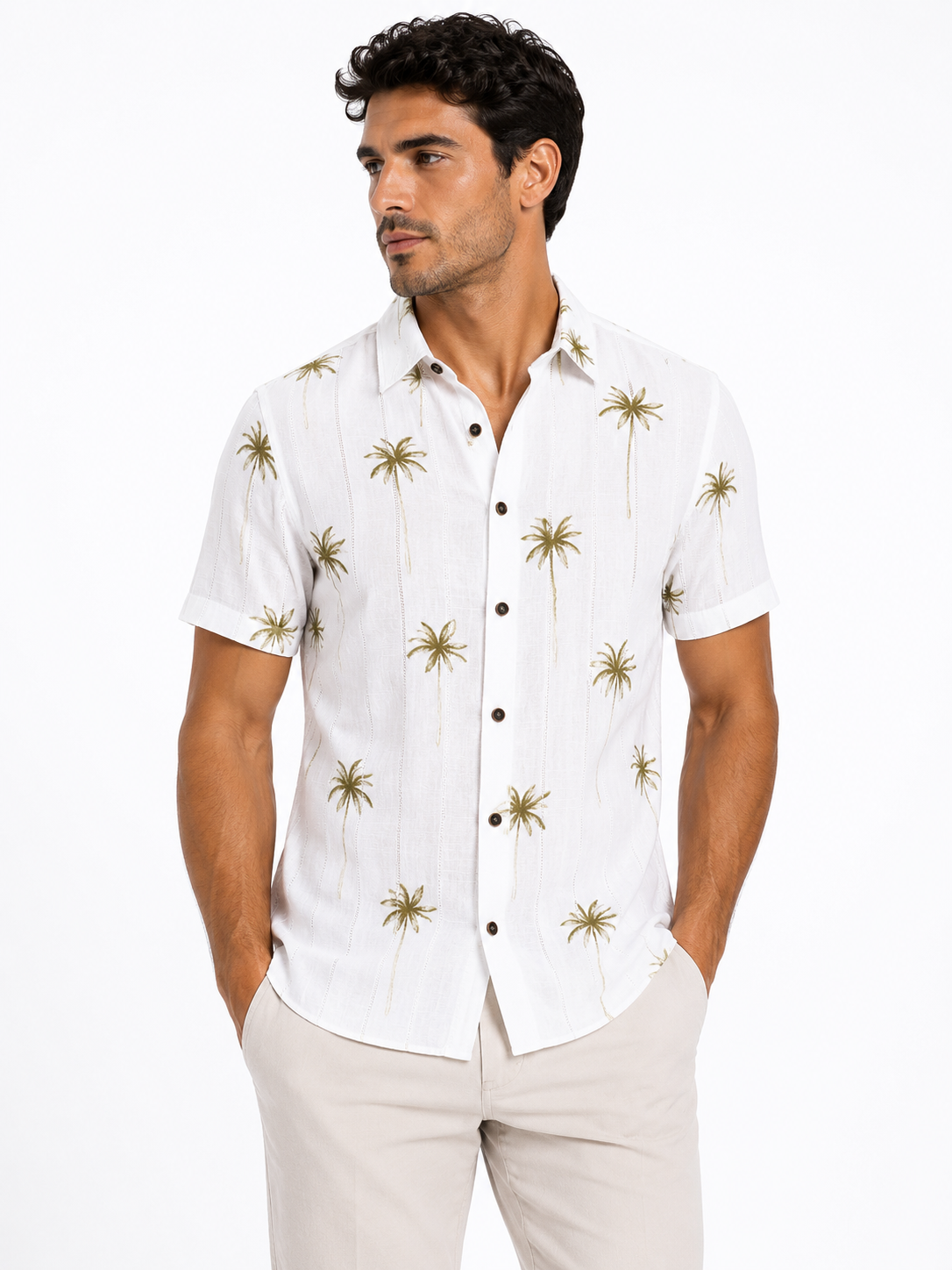 CAMISA MANGA CORTA