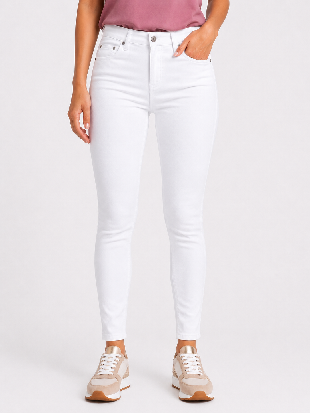 JEANS DAMA SKINY