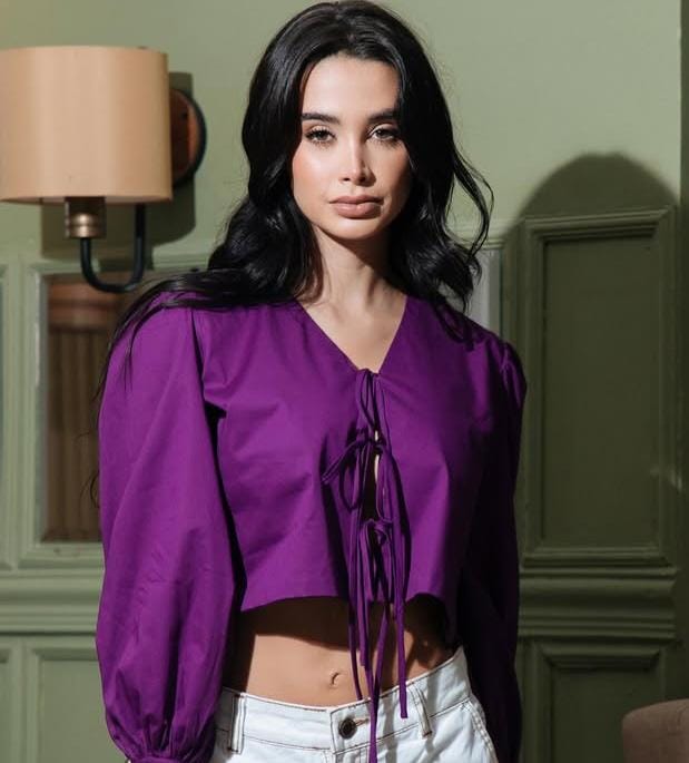 BLUSA MUJER CAÑAMO