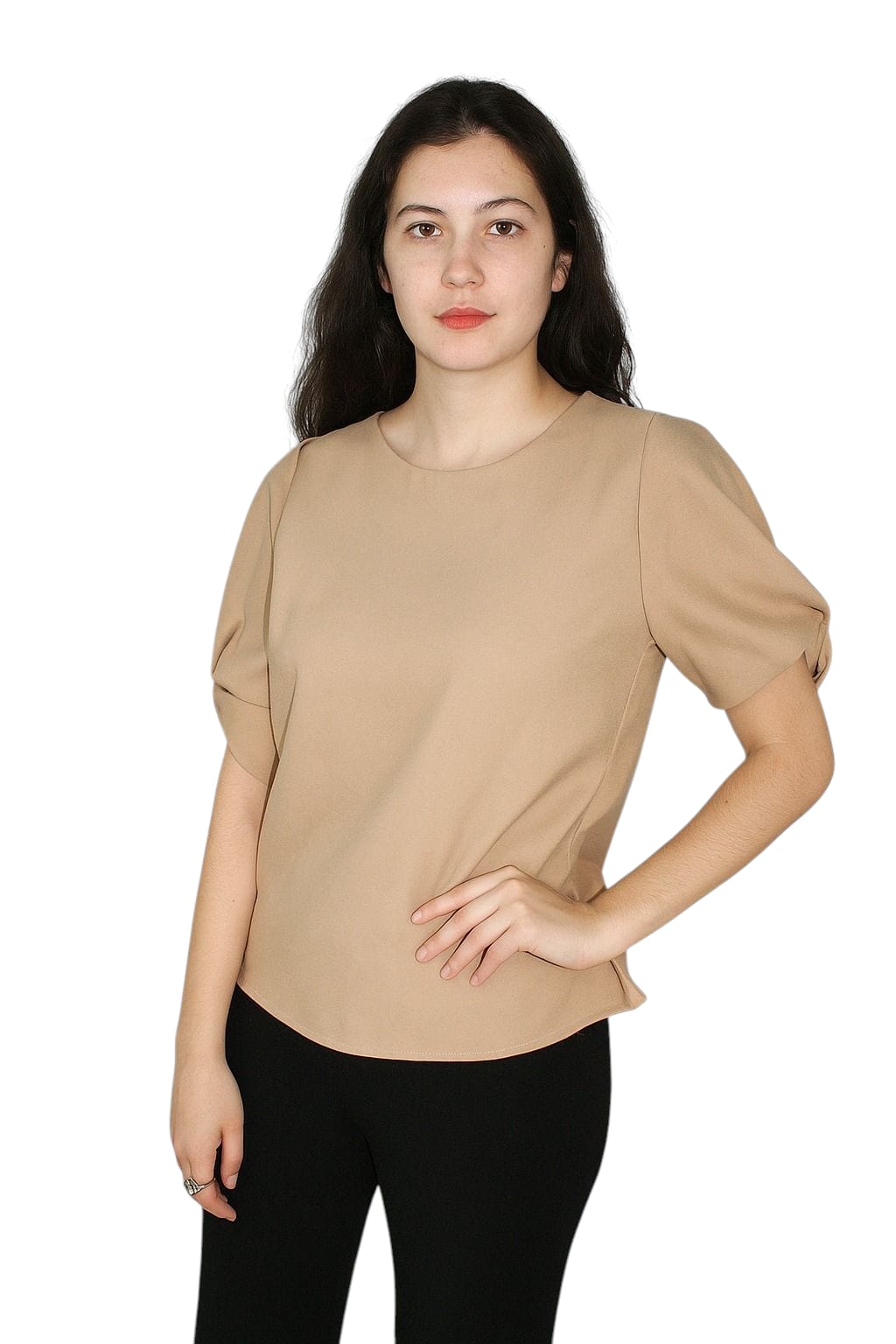 Blusa dama cañamo