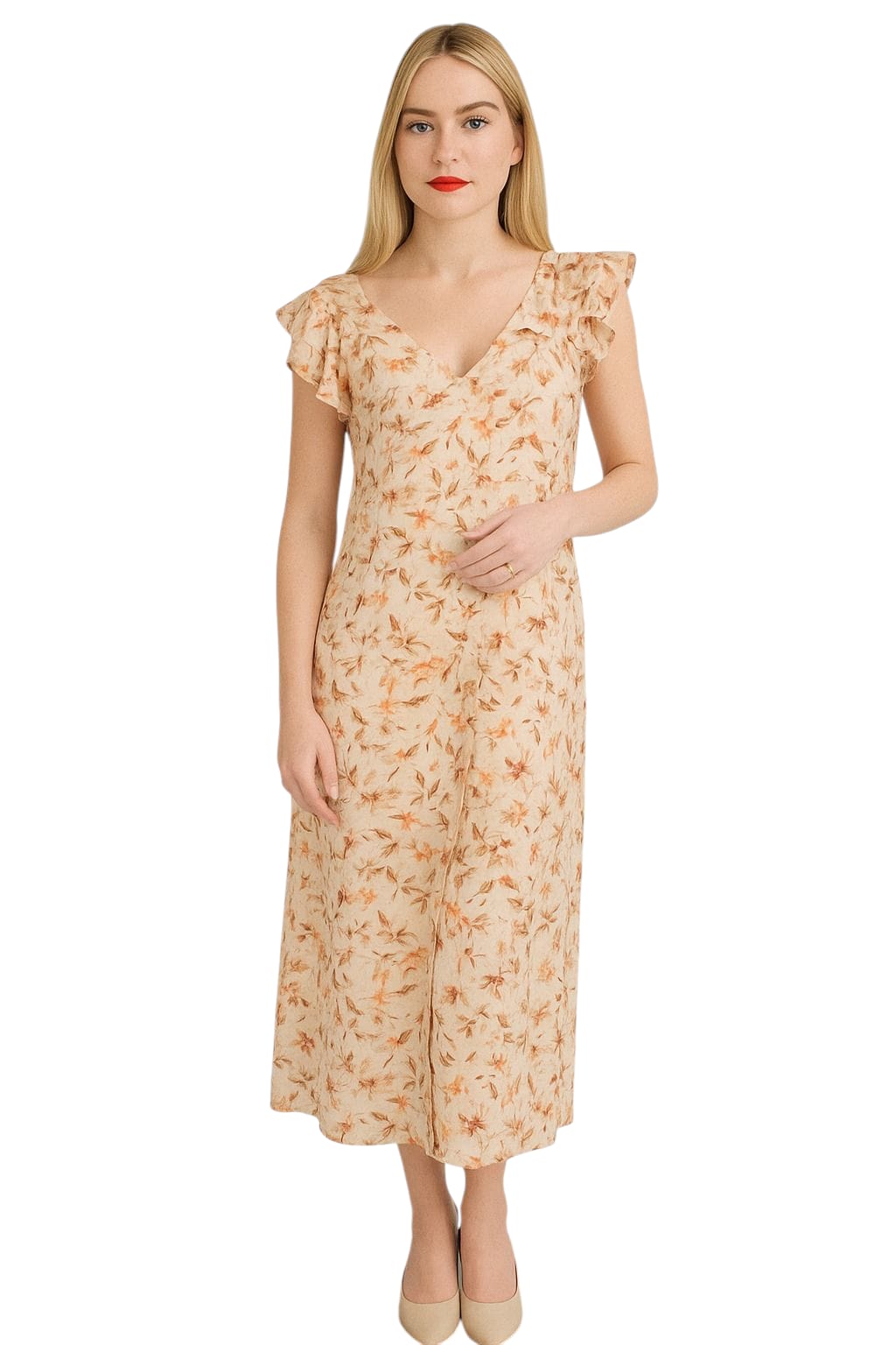 Vestido mujer cáñamo