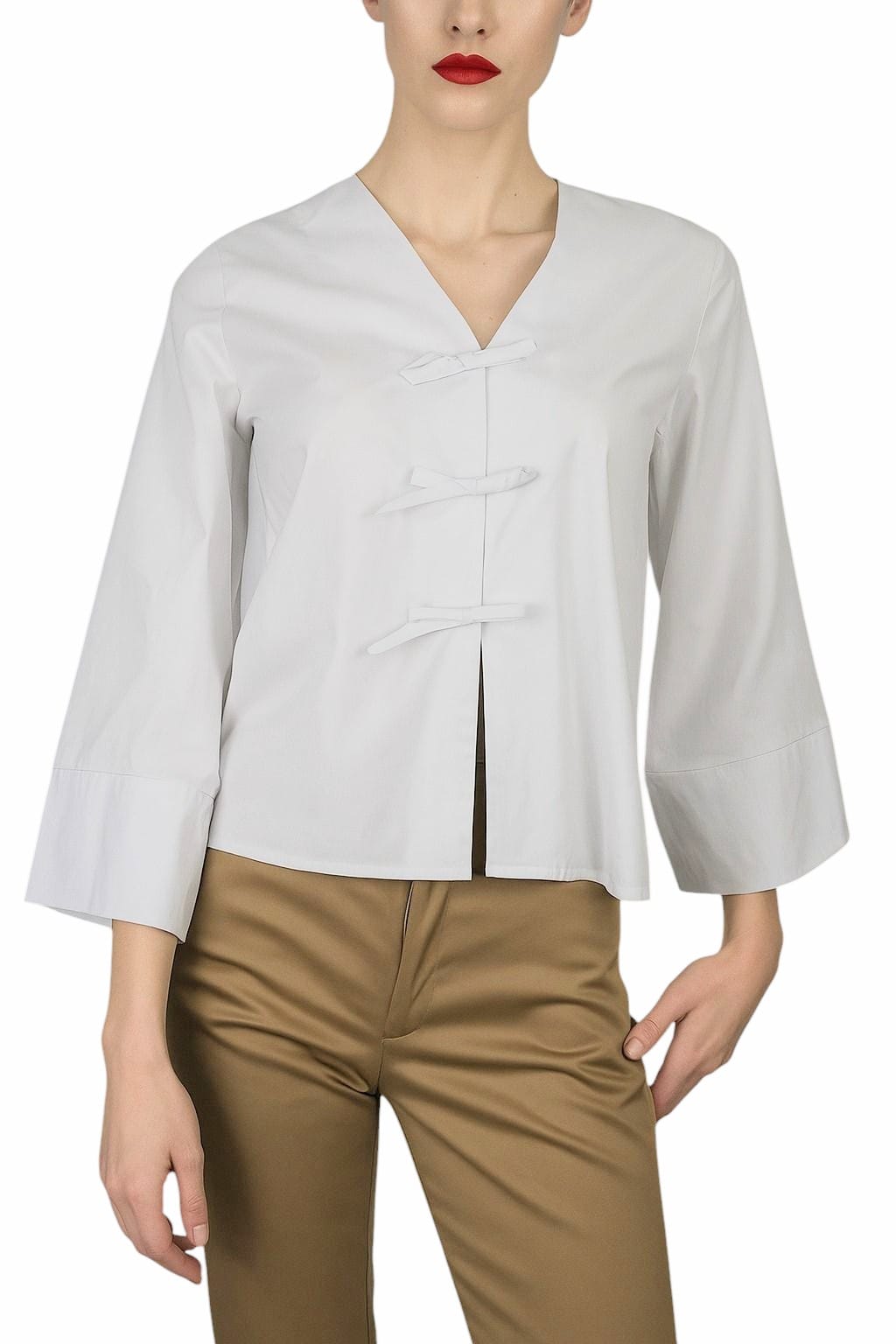 Blusa mujer cáñamo