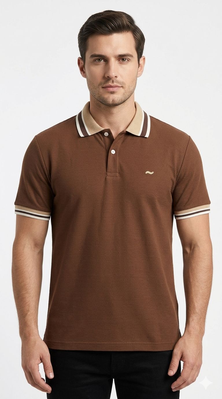 CAMISETA POLO HOMBRE