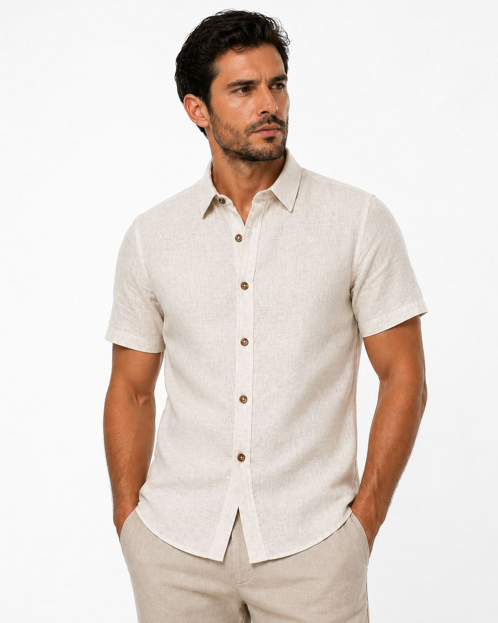 CAMISA MANGA CORTA