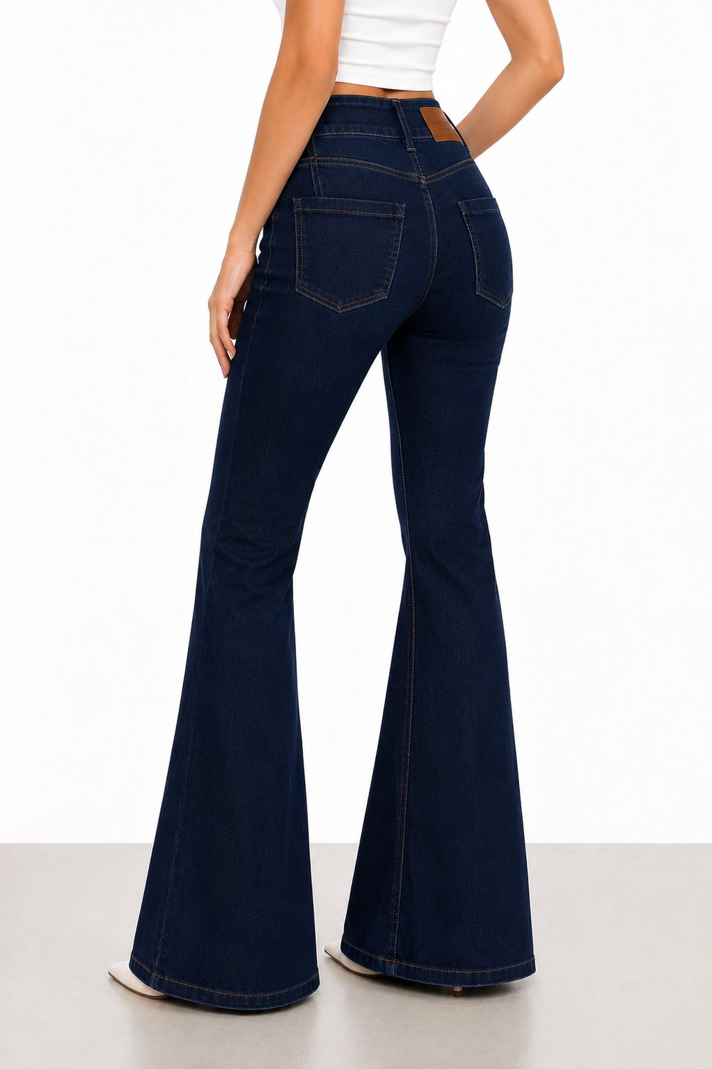 JEANS DAMA BOTA ANCHA