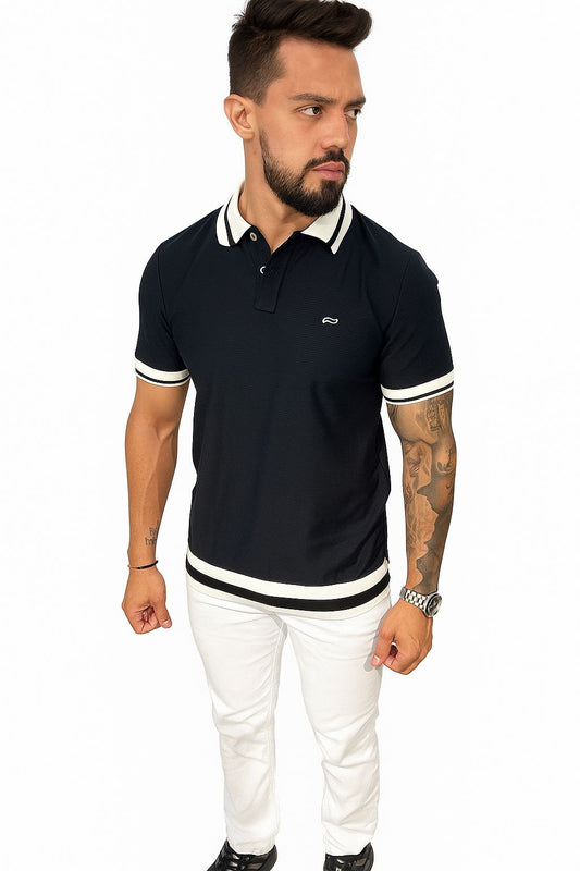 SUETER TIPO POLO PREMIUM CAÑAMO