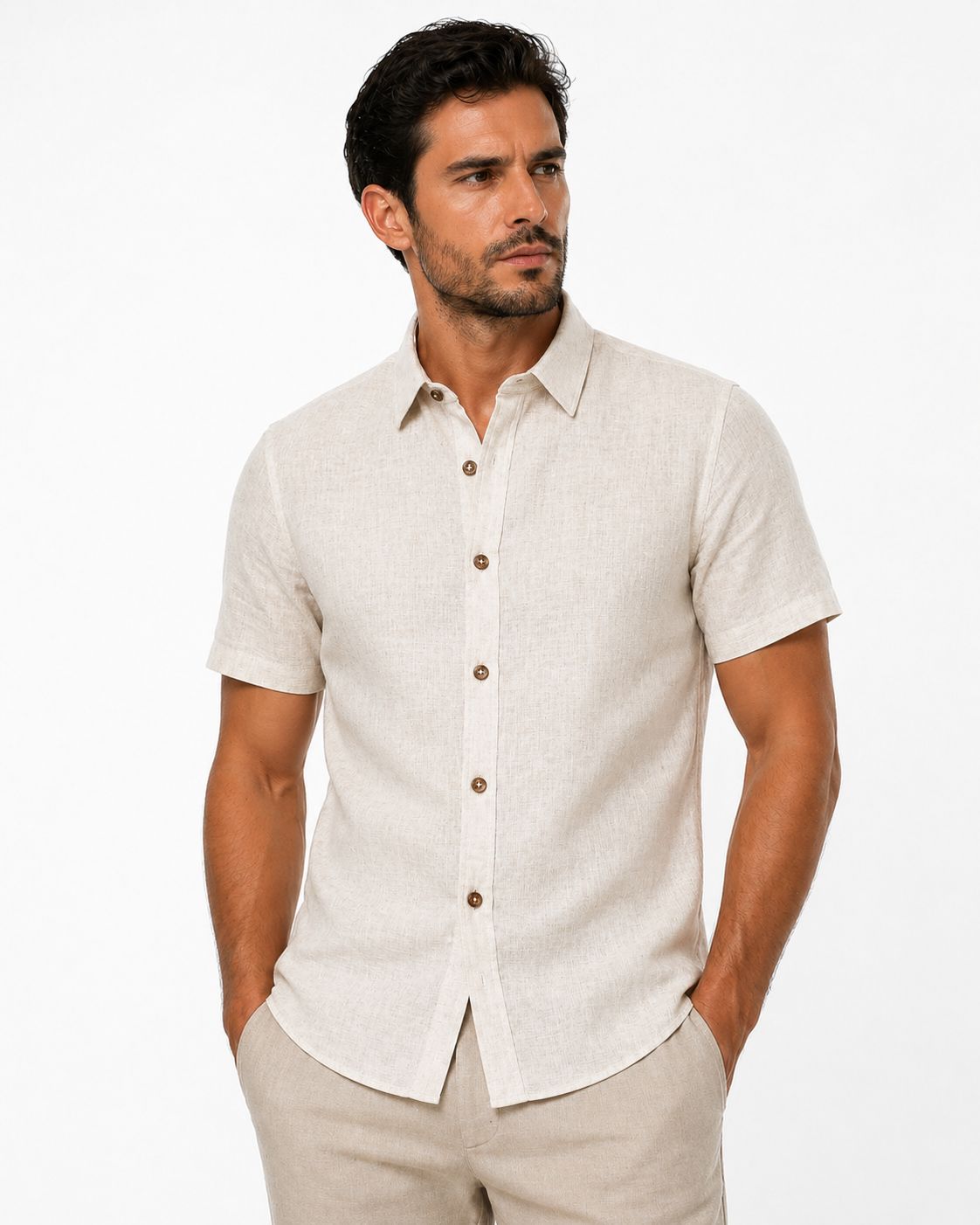 CAMISA MANGA CORTA